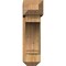 Ekena Millwork Imperial Craftsman Rough Sawn Bracket w/ Offset Brace, Western Red Cedar, 8"W x 28"D x 28"H BKT0806X28X28IMP04RWR - alternate 2